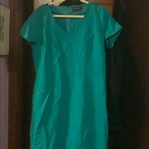 Plus size midi scuba cocktail dress. Never worn